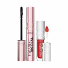 Combo L'oréal Paris Brillo Labial L'oréal Plump Ambition N°380 Rouge In Love y Máscara De Pestañas Big Deal Blackest Washable