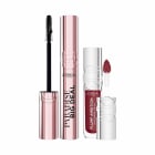 Combo L'oréal Paris Brillo Labial Plump Ambition N°490 Berry Jolie y Máscara De Pestañas Big Deal Blackest Washable