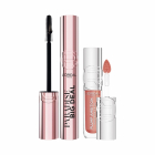 Combo L'oréal Paris Brillo Labial Plump Ambition N°601 Worth It y Máscara De Pestañas Big Deal Blackest Washable