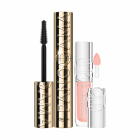 Combo L'oréal Paris Brillo Labial Plump Ambition N°201 Milky Nu y Máscara De Pestañas Voluminous Panorama Blackest Black