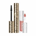 Combo L'oréal Paris Brillo Labial Plump Ambition N°601 Worth It y Máscara De Pestañas Voluminous Panorama Blackest Black