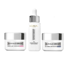 Combo Glycolic Bright Antimanchas Crema de Día Fps30 50 Ml, Crema de noche 50 Ml y Sérum 30 Ml