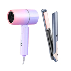 Combo Top Premium Secador de Pelo 1200W y Planchita Inalámbrica