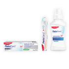 Combo Colgate PerioGard Enjuague bucal 250 ml, Pasta de dientes 90 g y Cepillo de dientes