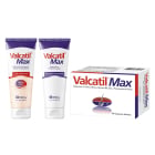 Combo Valcatil Max Shampoo, Acondicionador y Suplemento Dietario
