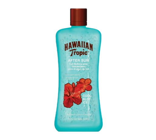 Gel Refrescante After Sun Hawaiian Tropic Cool Aloe Ice 240ml