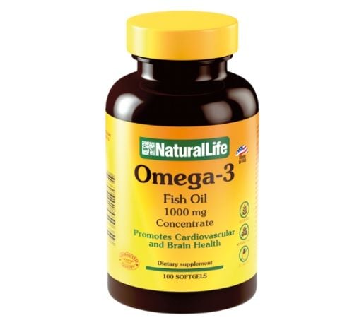 Natural Life Omega 3 1000 Mg 100 C psulas