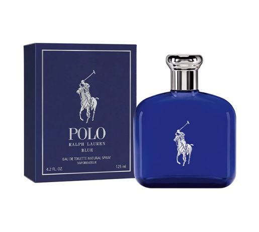 Polo azul perfume precio new arrivals