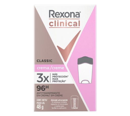 Rexona Clinical Classic Antiperspirant Deodorant 48g