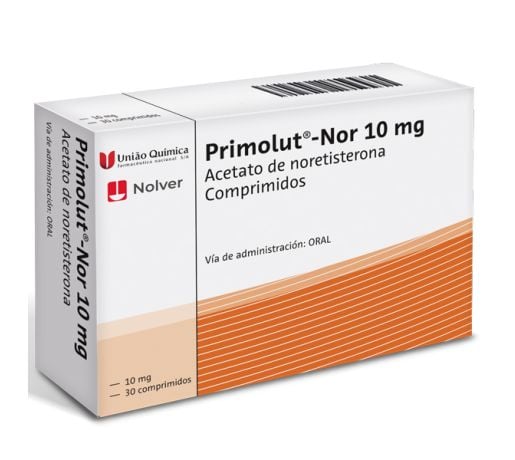 Primolut Nor 10 Mg 30 Comprimidos Farmashop