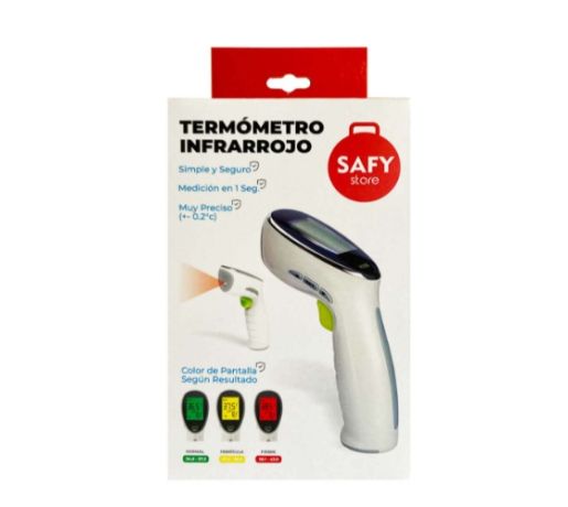 TERMOMETRO INFRARROJO YK-001 – Outlet Médica