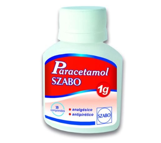 PARACETAMOL 1 GR 30 COMPRIMIDOS FRASCO Farmashop