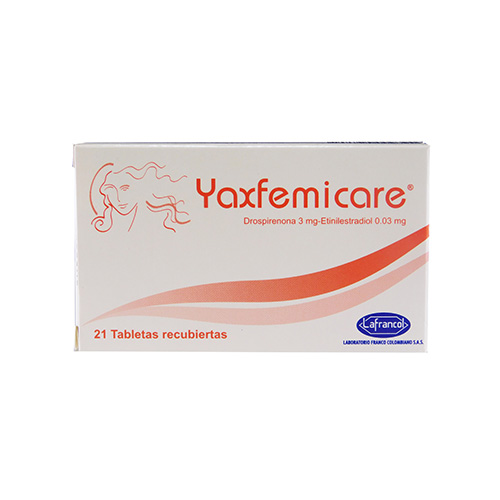 YAXFEMICARE 21 COMPRIMIDOS