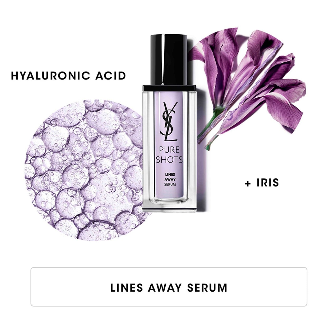 Sérum Yves Saint Laurent Pure Shots Lines Away 30 Ml | Farmashop