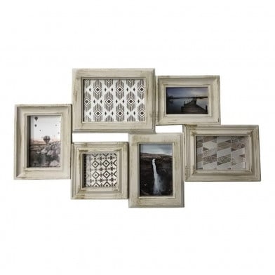 Portarretrato Múltiple Vintage 6 Fotos