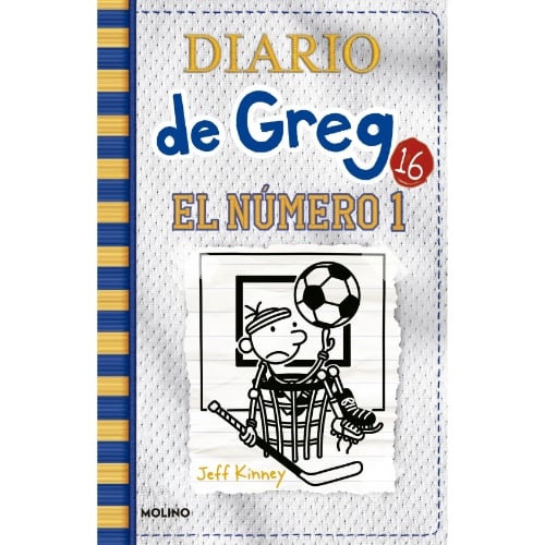 Libro Diario de Greg 16 El número 1 - debolsillo