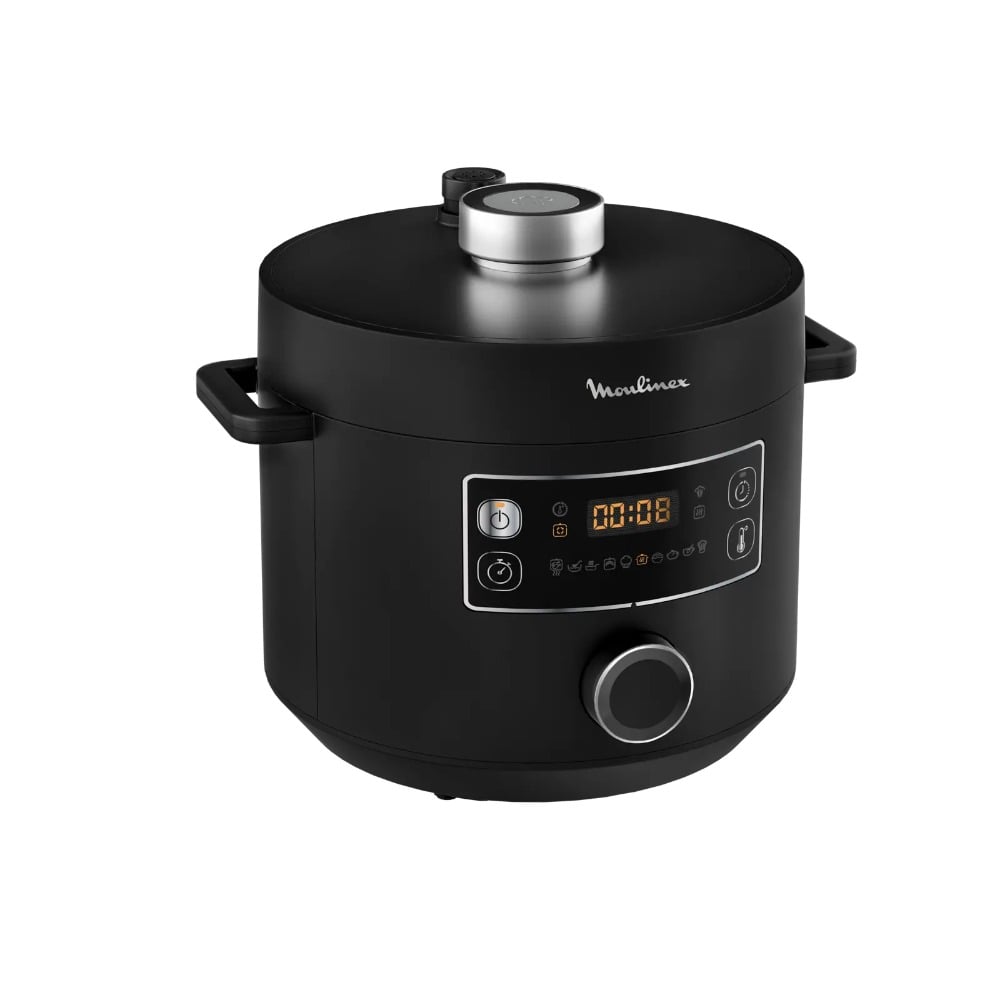 Olla Programable Moulinex Negra 5 l