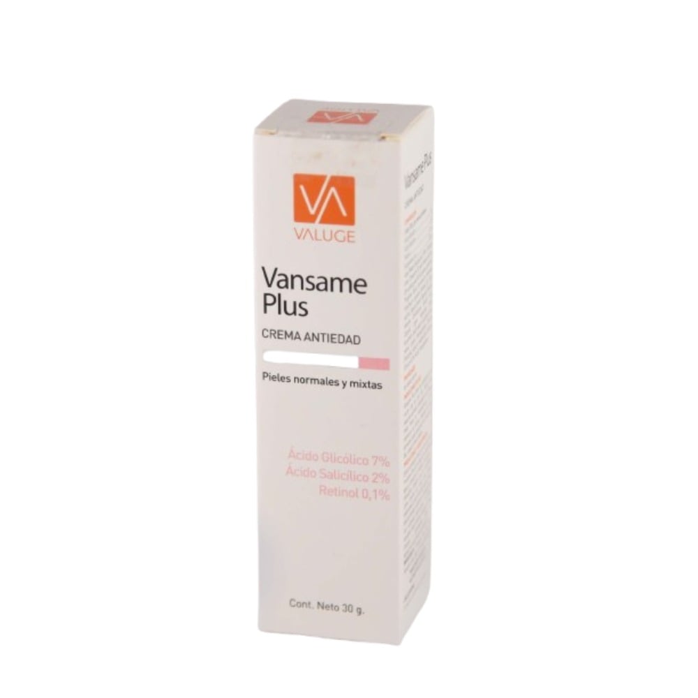 Vansame Plus VA Crema Antiedad 30 g