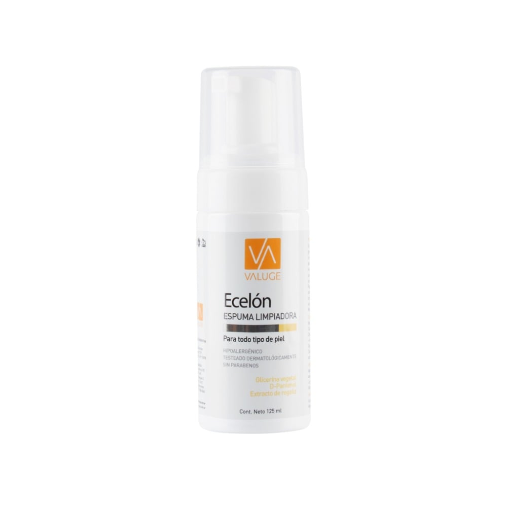 Espuma Limpiadora Facial Ecelón 125 ml