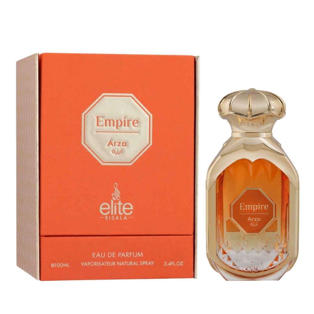 Perfume Árabe Risala Elite Empire Arza Unisex EDP 100 ml