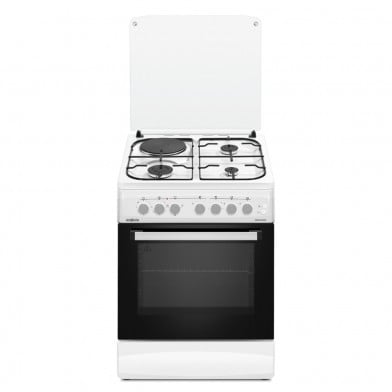 Cocina Enxuta CENX5646W Combinada Blanca 3 Hornallas