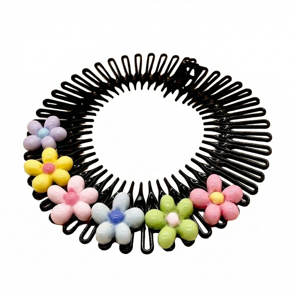 Vincha R&C Zig Zag Flores