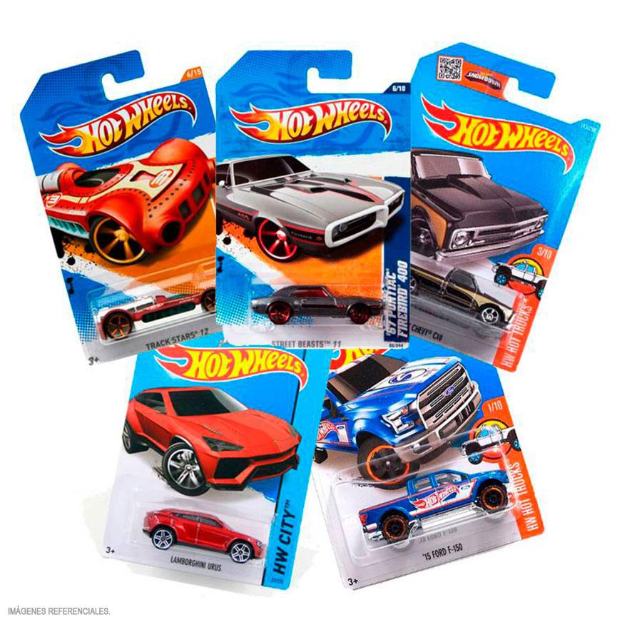 Auto Coleccionable Hotwheels 1 Unidad