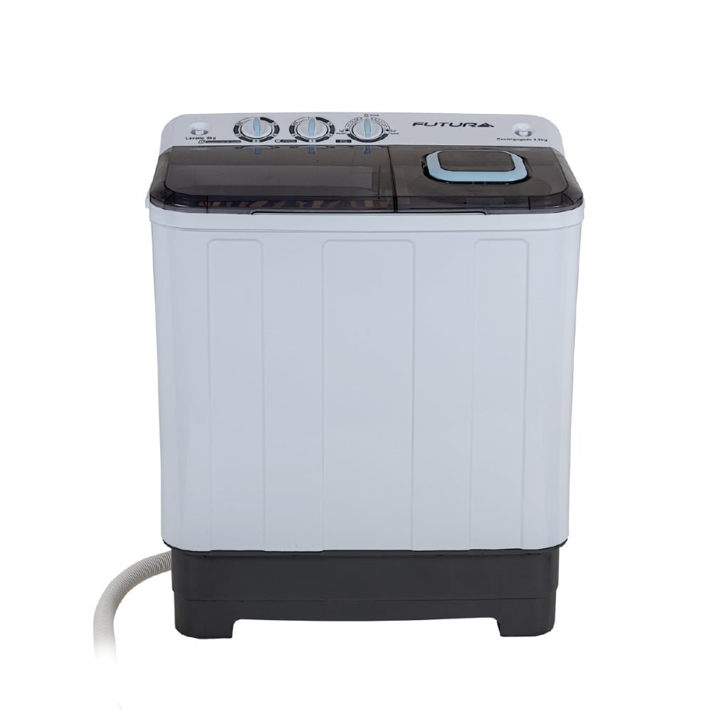 Lavarropas Doble Cuba Semi-Automático Futura FUT84-1776 8 kg