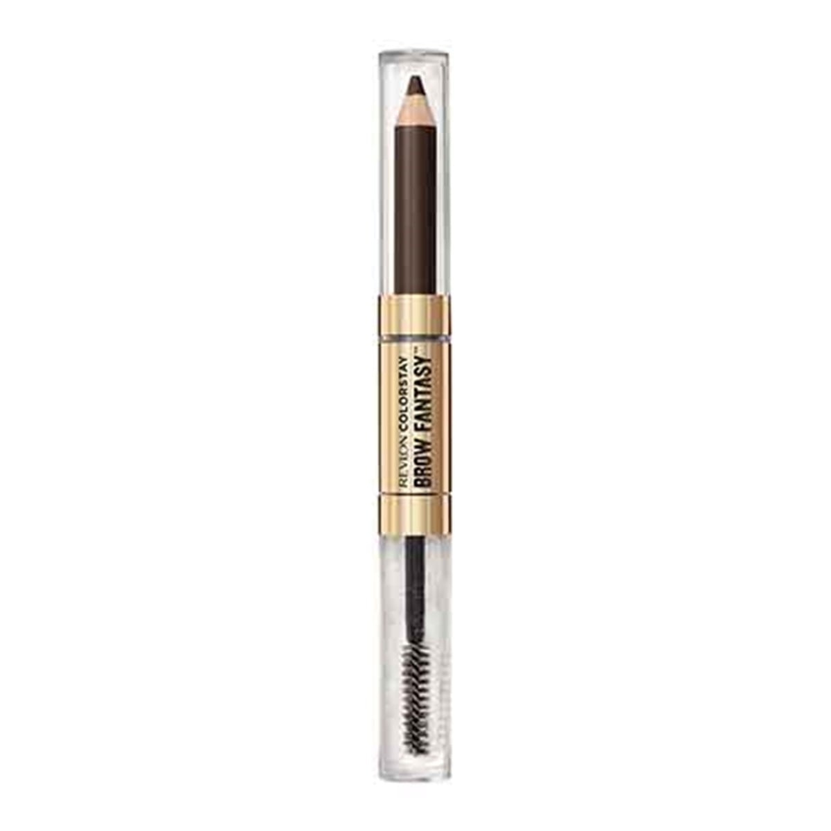 Delineador de Cejas Revlon Colorstay Brow Fantasy N°104 Dark Brown 