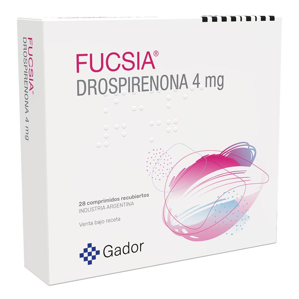 Fucsia 28 Comprimidos