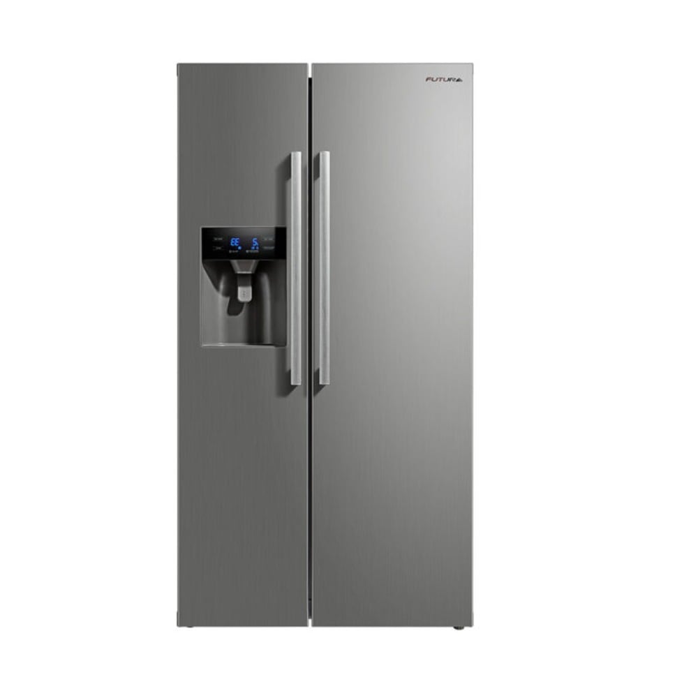 Heladera Futura FUT-510SBS Side by Side No Frost Inoxidable 489 L