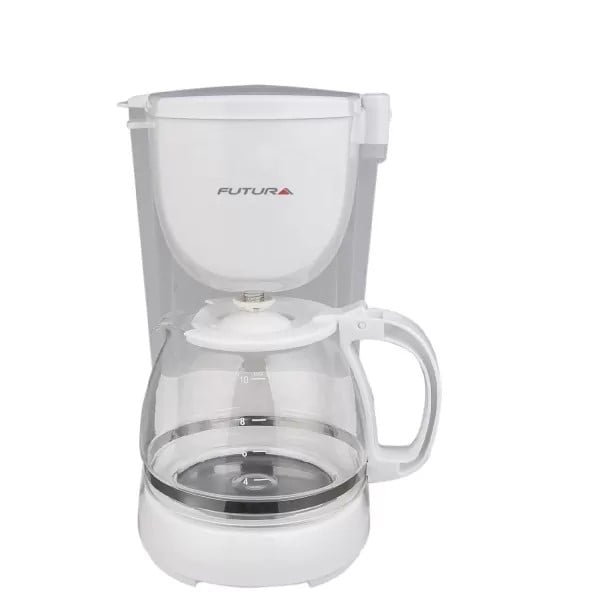 Cafetera de Goteo Futura FUT-CG10W Blanca 10 Tazas