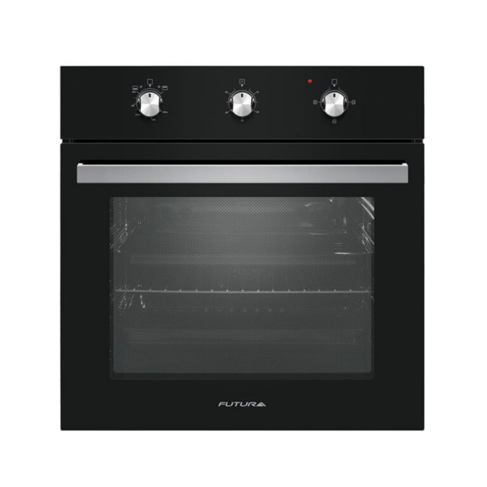 Horno a Gas de Empotrar Futura FUT-H60GAS-N Negro