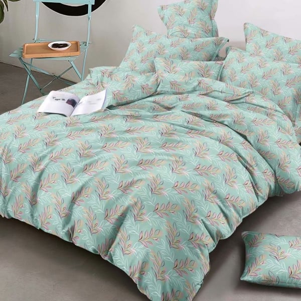 Juego De Sábanas Sommier 2 Plazas Aqua