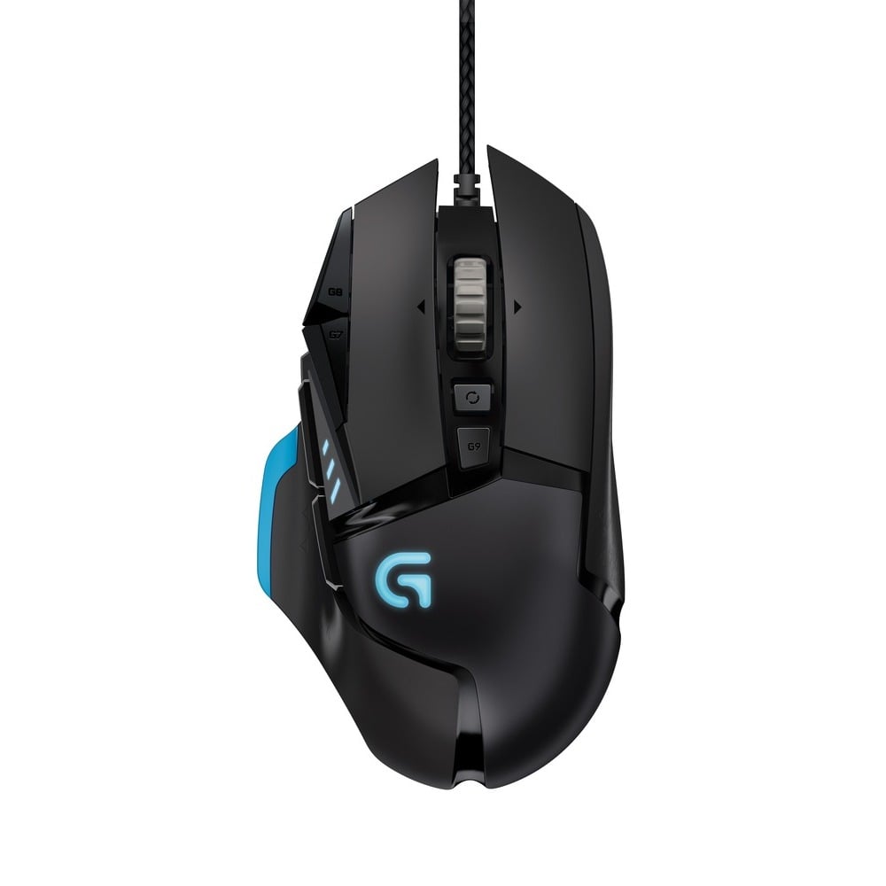 Mouse Gaming Logitech G502 Hero Negro