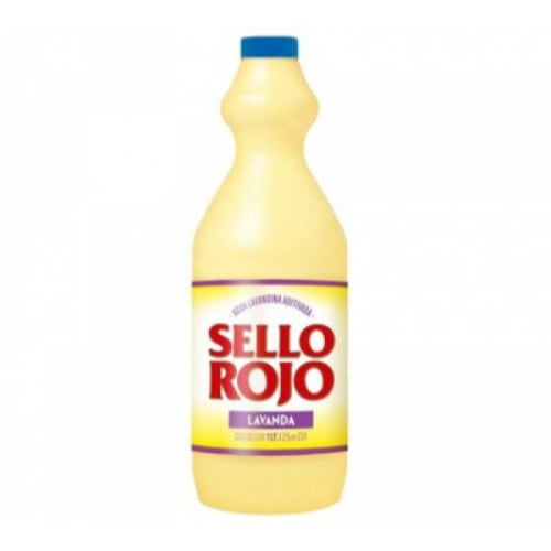 Lavandina Sello Rojo Lavanda 1 l