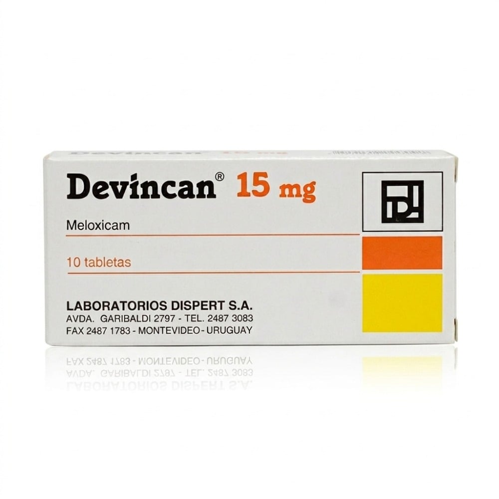 Devincan 15 mg 10 Tabletas