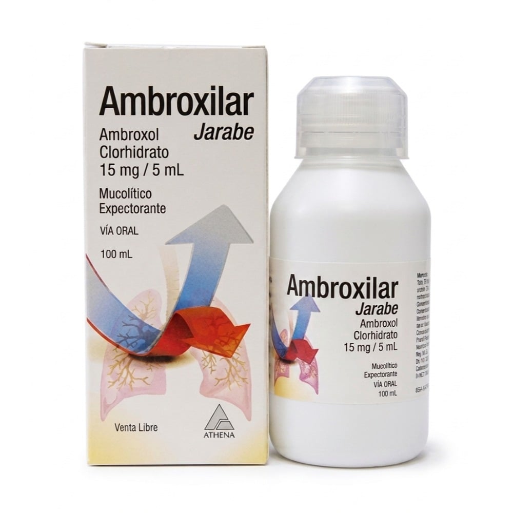Ambroxilar Jarabe 100 ml