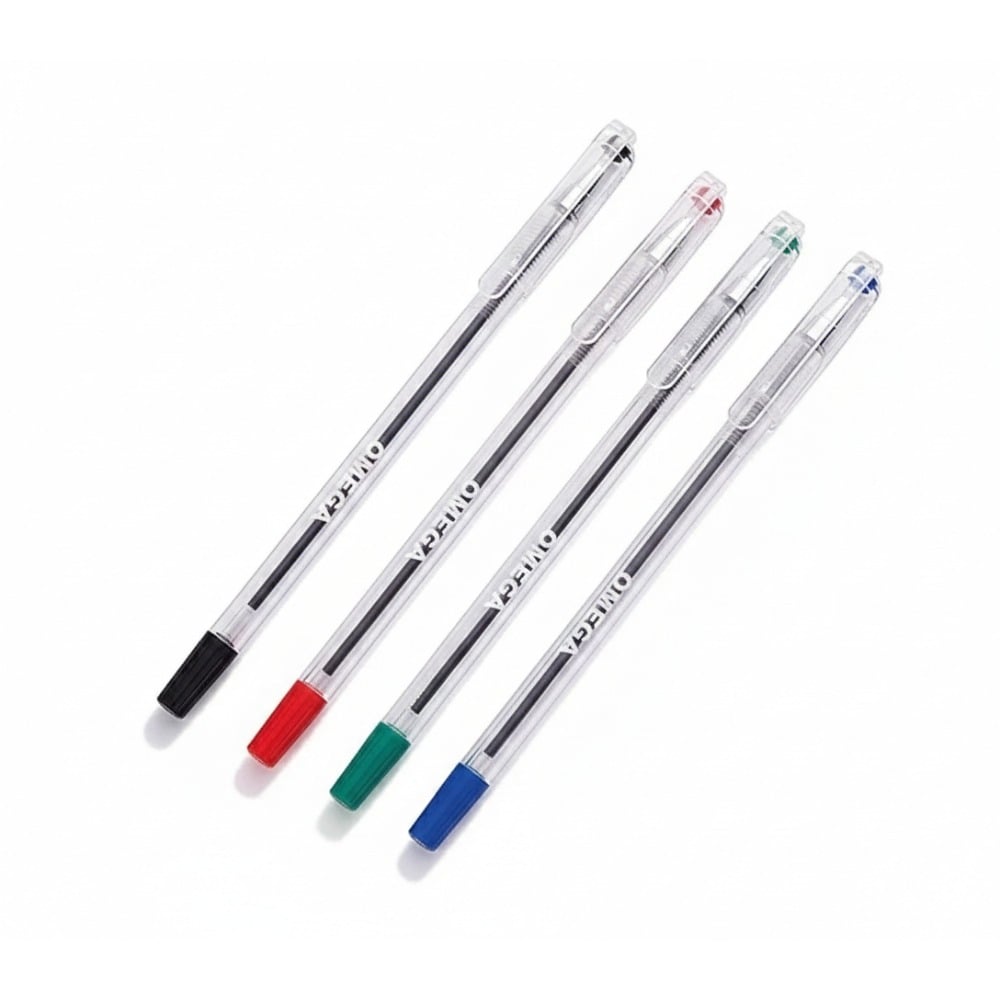 Lapicera Omega Retráctil Colores Surtidos 1 Unidad