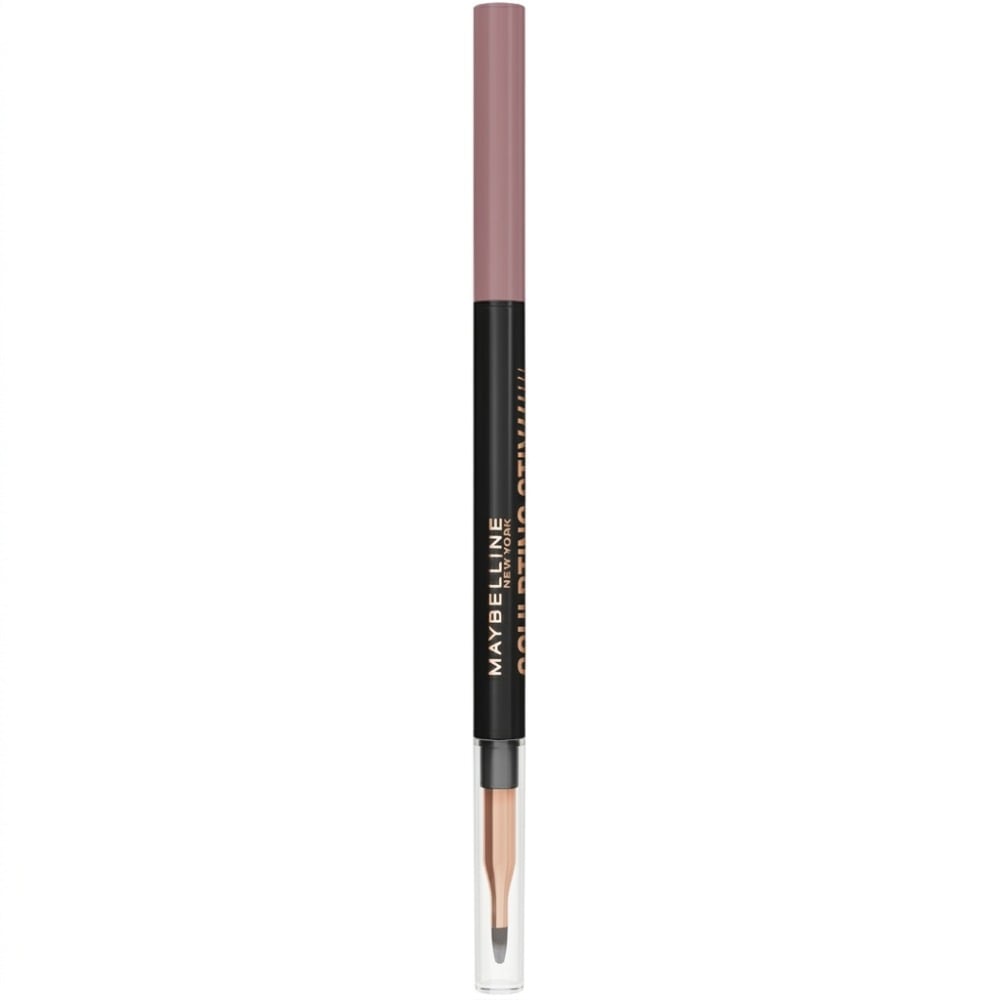Delineador de Ojos Maybelline Sculpting Stix 2 en 1 N°016 Black Blur 
