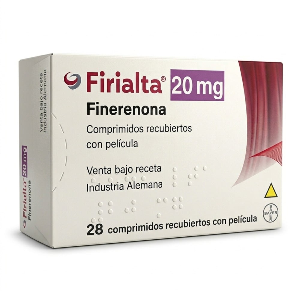 Firialta 20 mg 28 Comprimidos Recubiertos con Película