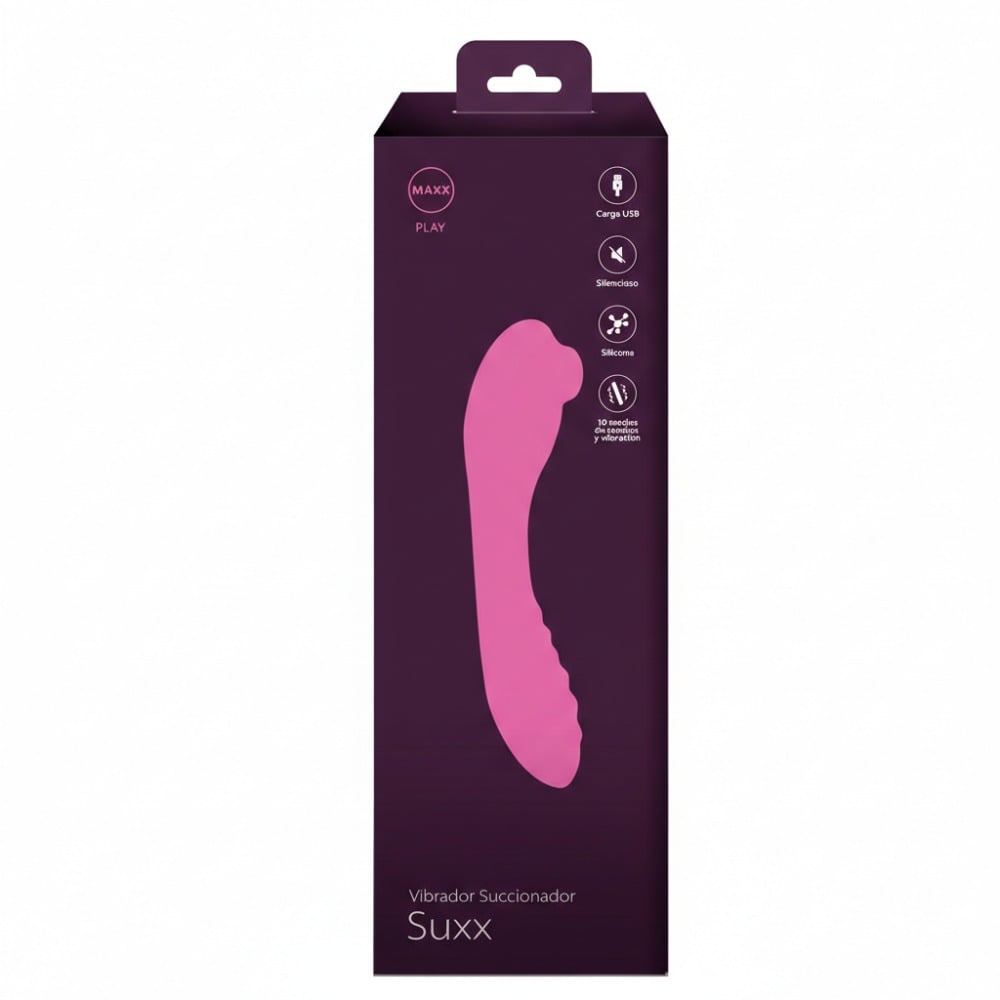 Vibrador Succionador Maxx Play Suxx 