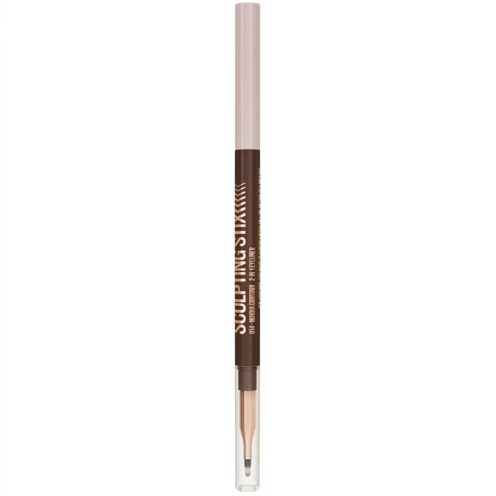 Delineador de Ojos Maybelline Sculpting Stix 2 en 1 N°014 Mocha Contour