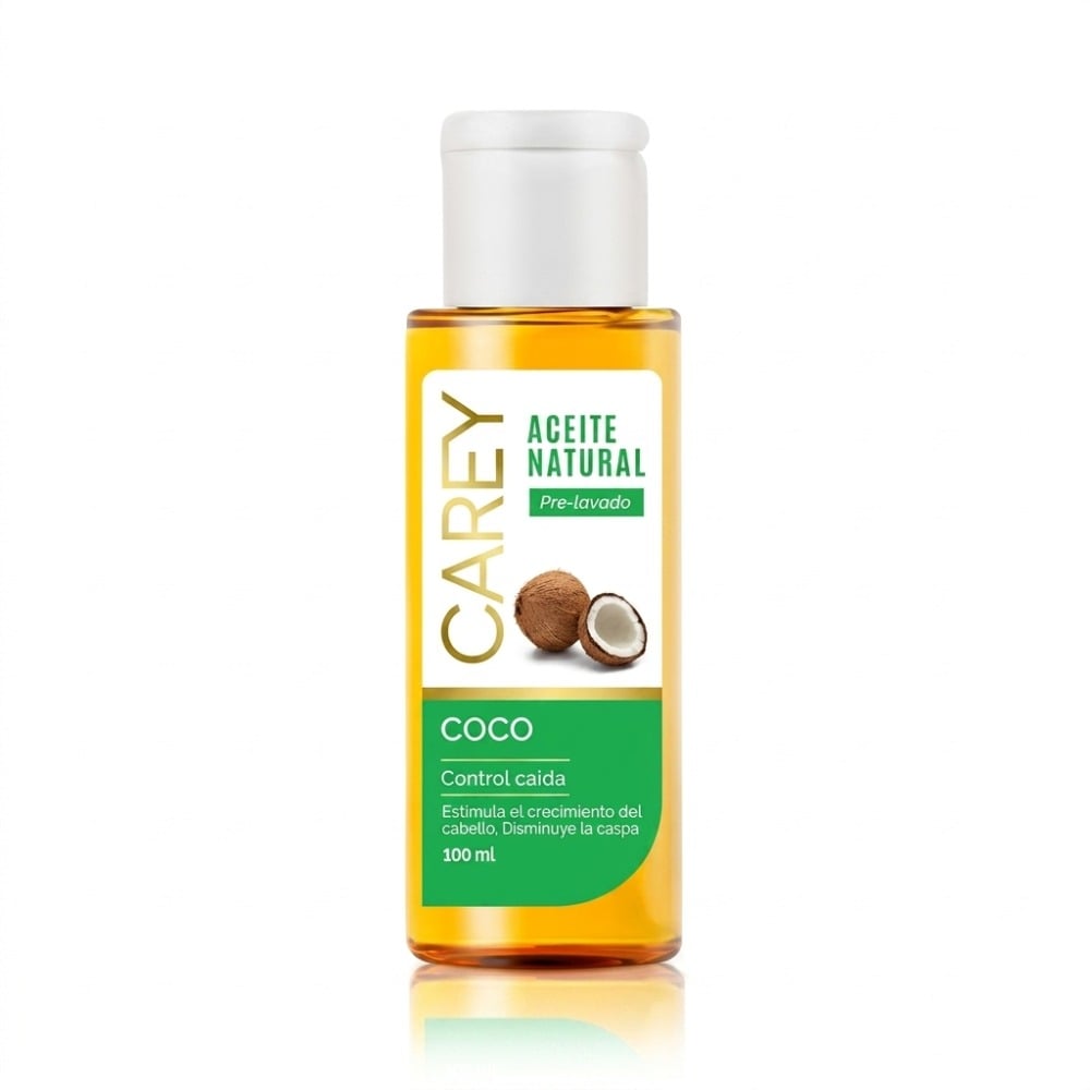 Aceite Capilar Carey Coco Anticaída 100 ml