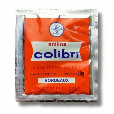 Anilina Colibri Bordeaux N°831 20 g
