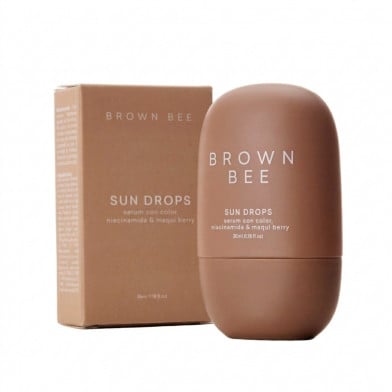 Sérum Bronceador Brow Bee Sun Drops 35 ml