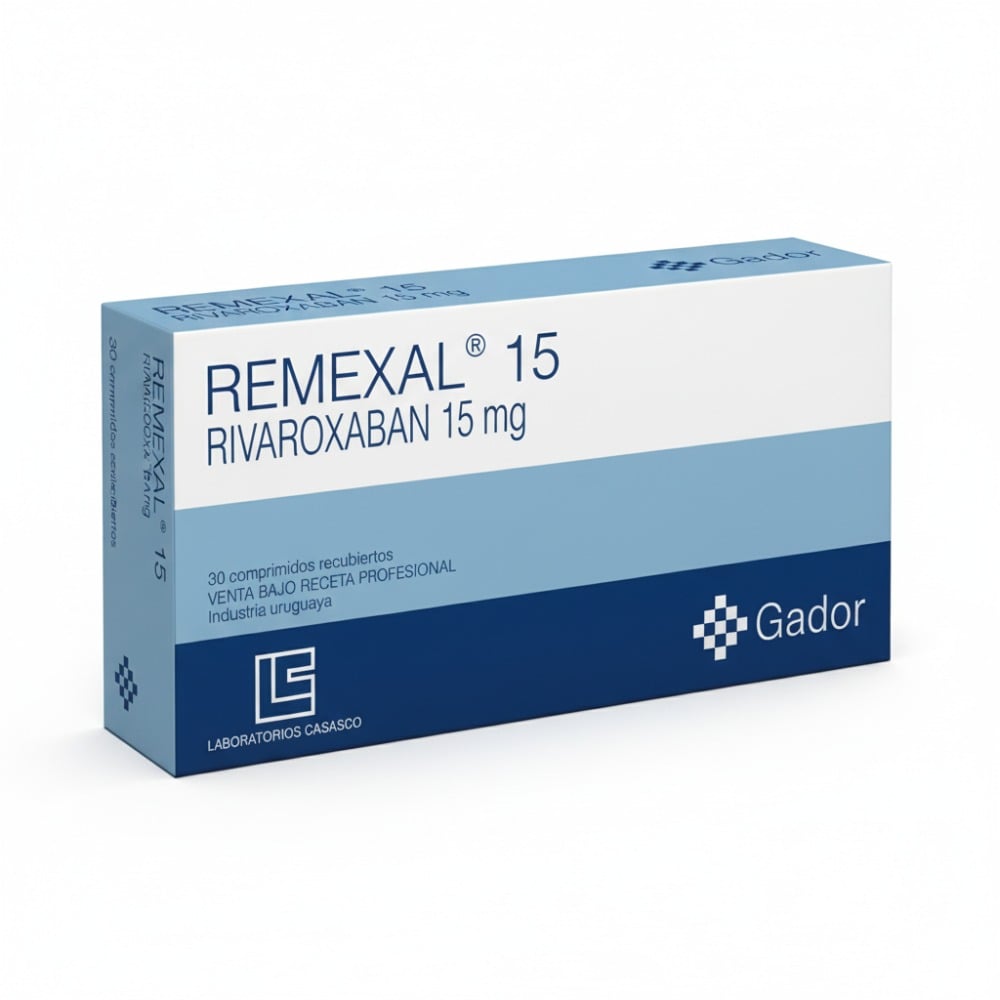 Remexal 15 mg 30 Comprimidos Recubiertos 