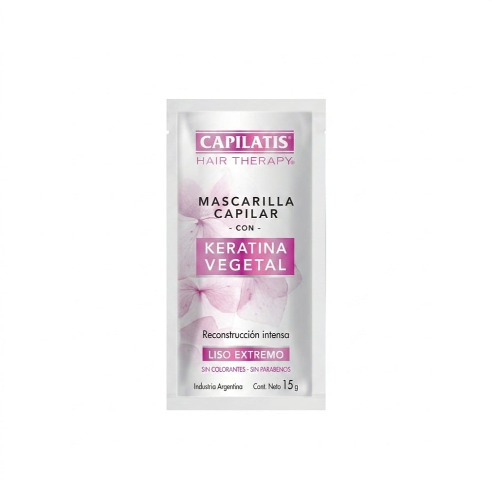 Mascarilla Capilar Capilatis Keratina 15 g