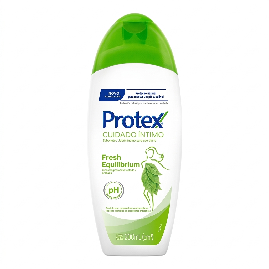 Jabón Íntimo Protex Fresh Equilibrium 200 ml