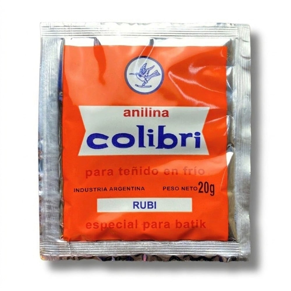 Anilina Colibri Rubí N°823 20 g